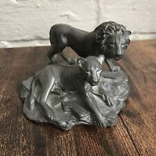 Buckingham pewter lion for sale  BROMLEY