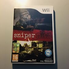 Sniper Elite x Nintendo Wii + Fucile usato  Locri