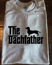 Dachfather tshirt dachshund for sale  Reynolds Station