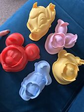 mickey mouse silicone mould for sale  PETERBOROUGH