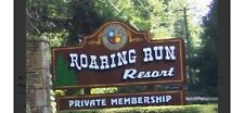Roaring run resort for sale  Champion