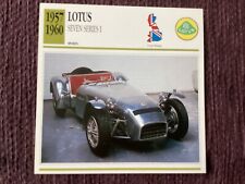 Lotus seven series for sale  UK