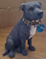 Staffy dog ornament for sale  NOTTINGHAM