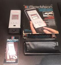 Console portable microvision d'occasion  Nice-