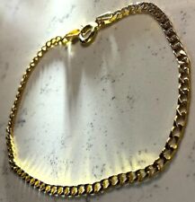 9ct gold curb for sale  GILLINGHAM