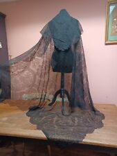 Antique lace shawl for sale  CREWKERNE