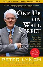 One Up On Wall Street: How To Use What You Already ... by Lynch, Peter Paperback segunda mano  Embacar hacia Argentina