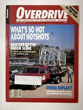 Overdrive magazine publication for sale  Tacoma
