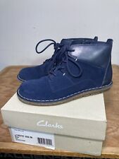 Clarks blue leather for sale  Louisville