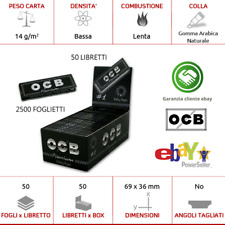 Ocb nere premium usato  Spedire a Italy