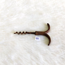 1930s Vintage Old Iron Cork Screw Opener Barware Collectible old Rare CO27 for sale  Shipping to South Africa