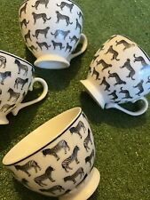 Zebra cheeta mugs for sale  MILTON KEYNES