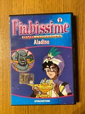 Dvd fiabissime aladino usato  Catania