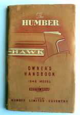 Humber hawk owner for sale  BATH