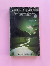 Libro OVNI PLATILLO SOCORRO - Ray Stanford - De colección 1978 raro difícil de encontrar, usado segunda mano  Embacar hacia Argentina