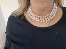 Monet pearl necklace for sale  BIRMINGHAM