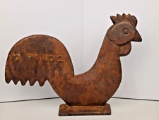 Cast iron rooster for sale  Sioux City