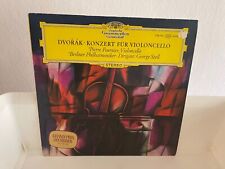 PIERRE FOURNIER - DVORAK CELLO CONCERT - DGG 138755 - TULIP STEREO - GERMANY for sale  Shipping to South Africa