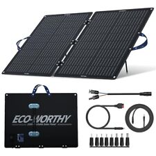  12V 100W Portable Solar Panel Foldable Mono Panel with 11-in-1 DC Conectors for sale  Shipping to South Africa