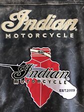 Indian motorcycle lederjacke gebraucht kaufen  Eching