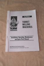 Ajax turret milling for sale  MANSFIELD