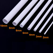 Varas de perfil de tubo redondo de plástico ABS construção de arranhões 3mm 4mm 5mm 6mm 8mm 10mm comprar usado  Enviando para Brazil