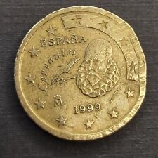 Moneda de 50 céntimos de euro España 1999 segunda mano  Embacar hacia Argentina