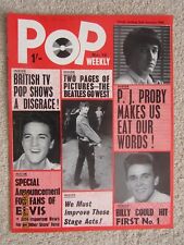 Pop weekly .19 for sale  BIRMINGHAM