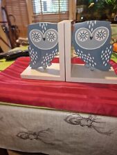 Wooden owl book for sale  BRIGHTON