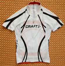 Używany, Czarno - czerwono - biała, koszulka rowerowa od Craft, Ladys Small na sprzedaż  PL