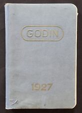 Catalogue godin 1927 d'occasion  Nantes-