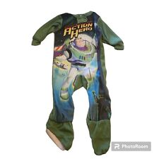 Pijama para dormir con patas de niño Buzz Lightyear Disney Toy Story talla 12M segunda mano  Embacar hacia Argentina