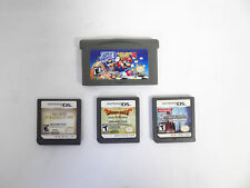 Lote de 4 jogos para Nintendo DS Mario, Final Fantasy, Dragon Quest 6, Castlevania. comprar usado  Enviando para Brazil