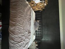 Boxspringbett 200x200 kunstled gebraucht kaufen  Kassel