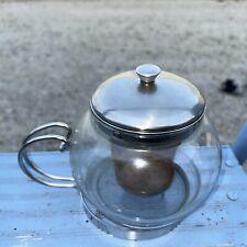 glass teapot infuser for sale  Danville