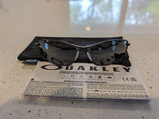 Gafas de sol Oakley OO4141-1260 bigote satinado oliva prizm negras 60 mm segunda mano  Embacar hacia Mexico