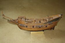 Model wooden ship for sale  LEICESTER