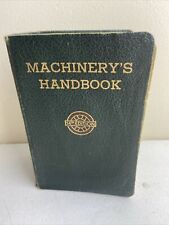 Machinery handbook 14th for sale  Portage
