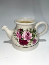 Porcelain Wax / Oil Burner Floral Tea Pot Style for sale  Shipping to South Africa