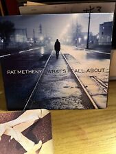 CD promocional Pat Metheny - What's It All about por Pat Metheny: Nonesuch comprar usado  Enviando para Brazil