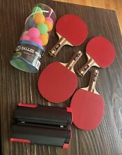 tennis paddles net table for sale  Hollis