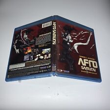 Afro Samurai: Temporada 1 (Director's Cut) (Blu-ray) Samuel L Jackson comprar usado  Enviando para Brazil