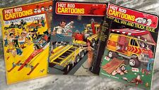 Hot rod cartoons for sale  Rochelle
