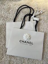 Chanel paper bag for sale  LONDON