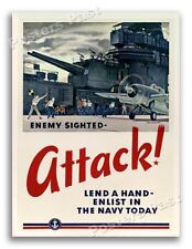 Enemy sighted attack for sale  USA