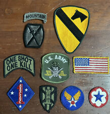 Vintage military patches for sale  Newhall