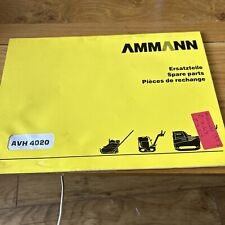 Ammann avh 4020 for sale  Shipping to Ireland