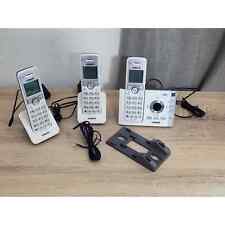 VTech DS6722-3 Cordless Phone Set Digital Answering System w/3 Handsets White for sale  Shipping to South Africa