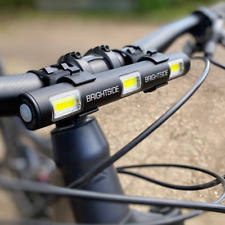 Used, BRIGHTSIDE FRONT Bike Bar Light . 18 Bright LEDs. 30hr USB Be-Seen Safety Light. for sale  Shipping to South Africa