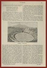 Pompei anfiteatro campania usato  Vanzaghello